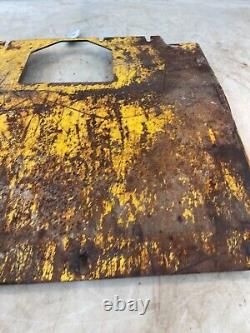 2001 New Holland LS150 Skid Steer Loader Skid Plate Belly Pan