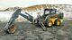 2002 New Holland Ls180 Skid Steer. Bobcat With Backhoe Attachment