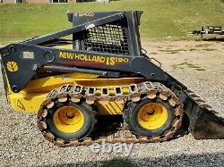 2004 New Holland LS 190 Skid Steer