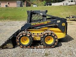 2004 New Holland LS 190 Skid Steer