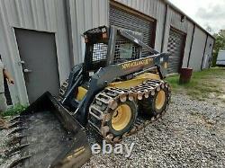 2004 New Holland LS 190 Skid Steer