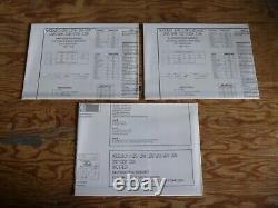 2011 New Holland L225 L230 Skid Steer Loader Electrical Wiring Diagrams Manual