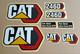 2014-2020 New Style 246d Custom Sticker Skid Steer Caterpillar Cat Decal 246 D