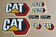 2014-2020 New Style 262d Custom Sticker Skid Steer Caterpillar Cat Decal 262 D