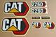 2015-2020 New Style 226d Custom Sticker Skid Steer Caterpillar Cat Decal 226
