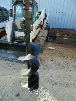 2016 Bobcat Brand 15c Skid Steer Auger Attachment New 12 Bit Included