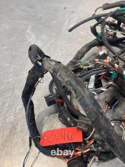 2016 New Holland L228 Skid Steer Loader Cab Wiring Harness 47920665