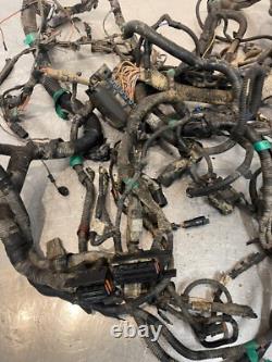2016 New Holland L228 Skid Steer Loader Engine Frame Wiring Harness 47954019