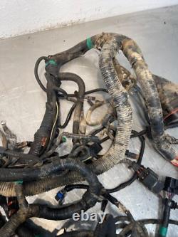 2016 New Holland L228 Skid Steer Loader Engine Frame Wiring Harness 47954019