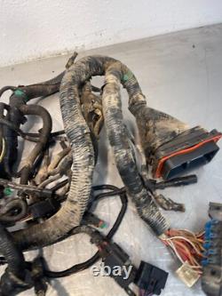 2016 New Holland L228 Skid Steer Loader Engine Frame Wiring Harness 47954019