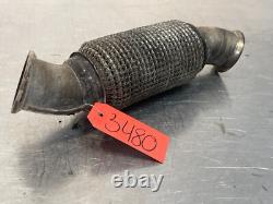 2016 New Holland L228 Skid Steer Loader Exhaust Flex Pipe Tube