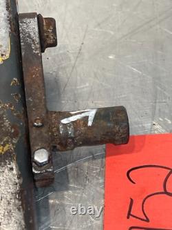 2016 New Holland L228 Skid Steer Loader Foot Control Pedals