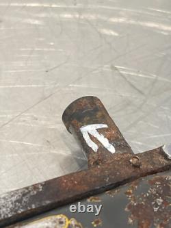 2016 New Holland L228 Skid Steer Loader Foot Control Pedals