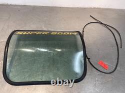 2016 New Holland L228 Skid Steer Loader Rear Window with Seal