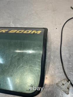 2016 New Holland L228 Skid Steer Loader Rear Window with Seal