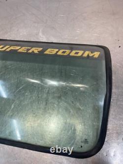 2016 New Holland L228 Skid Steer Loader Rear Window with Seal