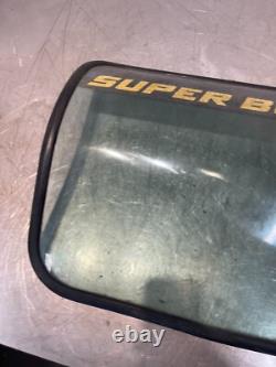 2016 New Holland L228 Skid Steer Loader Rear Window with Seal