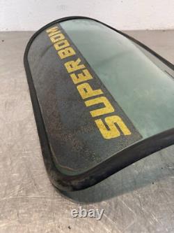 2016 New Holland L228 Skid Steer Loader Rear Window with Seal