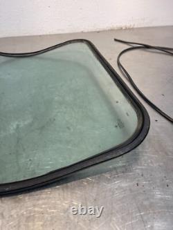 2016 New Holland L228 Skid Steer Loader Rear Window with Seal