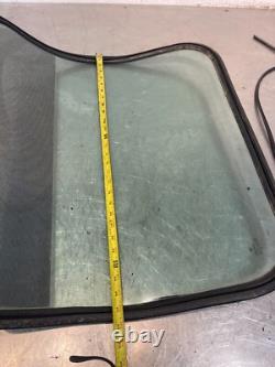2016 New Holland L228 Skid Steer Loader Rear Window with Seal