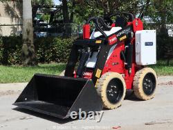 2020 Toro E-Dingo 500 Stand-on Electric Compact Skid Steer Loader bidadoo -New