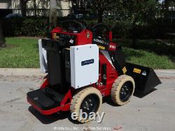 2020 Toro E-Dingo 500 Stand-on Electric Compact Skid Steer Loader bidadoo -New