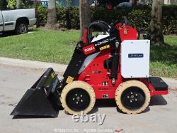 2020 Toro E-Dingo 500 Stand-on Electric Compact Skid Steer Loader bidadoo -New