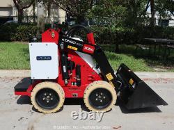 2020 Toro E-Dingo 500 Stand-on Electric Compact Skid Steer Loader bidadoo -New