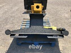 2021 Agrotk 750 680 Hydraulic Post Driver Hammer Pounder Skid Steer WE SHIP