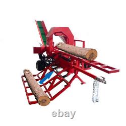 22t Firewood Wood Processor Log Splitter Skid Steer Attachment Forestry Machine