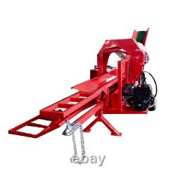 22t Firewood Wood Processor Log Splitter Skid Steer Attachment Forestry Machine