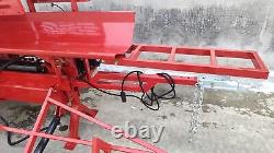 22t Firewood Wood Processor Log Splitter Skid Steer Attachment Forestry Machine