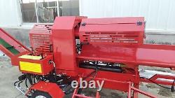 22t Firewood Wood Processor Log Splitter Skid Steer Attachment Forestry Machine