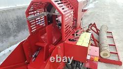 22t Firewood Wood Processor Log Splitter Skid Steer Attachment Forestry Machine