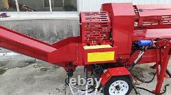 22t Firewood Wood Processor Log Splitter Skid Steer Attachment Forestry Machine