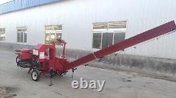 22t Firewood Wood Processor Log Splitter Skid Steer Attachment Forestry Machine