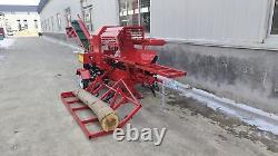 22t Firewood Wood Processor Log Splitter Skid Steer Attachment Forestry Machine