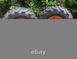 23X8.50-12 SKS-5 Skid Steer Tires/Rims for Bobcat 440,453,463 & S70-23X8.50-12