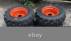 23X8.50-12 SKS-5 Skid Steer Tires/Rims for Bobcat 440,453,463 & S70-23X8.50-12