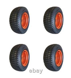 23X8.50-12 Turf Skid Steer Tires/Rims for Bobcat 440,453,463, S70-TURF TREAD