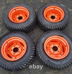 23X8.50-12 Turf Skid Steer Tires/Rims for Bobcat 440,453,463, S70-TURF TREAD