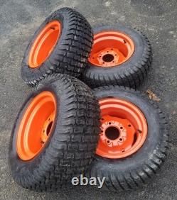 23X8.50-12 Turf Skid Steer Tires/Rims for Bobcat 440,453,463, S70-TURF TREAD