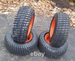 23X8.50-12 Turf Skid Steer Tires/Rims for Bobcat 440,453,463, S70-TURF TREAD