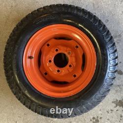 23X8.50-12 Turf Skid Steer Tires/Rims for Bobcat 440,453,463, S70-TURF TREAD