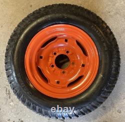 23X8.50-12 Turf Skid Steer Tires/Rims for Bobcat 440,453,463, S70-TURF TREAD