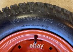 23X8.50-12 Turf Skid Steer Tires/Rims for Bobcat 440,453,463, S70-TURF TREAD