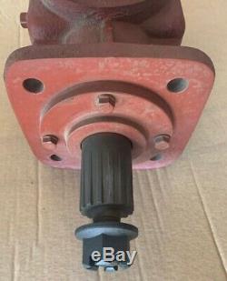 250618 RC51 Skid Steer Cutter Gearbox, 11.93 Ratio, 1-3/8 Smooth Replacement