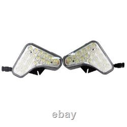 2PCS 90W LED Headlight Kit LED Work Lights For Bobcat Skid Steer Loader 7251341