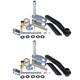 2x New For Case Skid Steer 1838 1835c 1840 Quick Attach Coupler Latch 227873a1