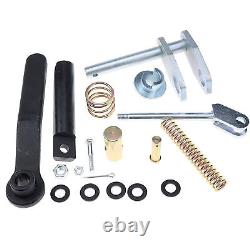 2X New For Case Skid Steer 1838 1835C 1840 Quick Attach Coupler Latch 227873A1